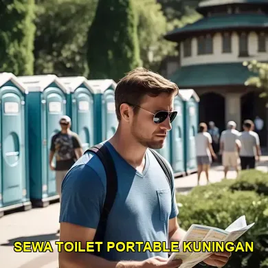 sewa toilet portable kuningan